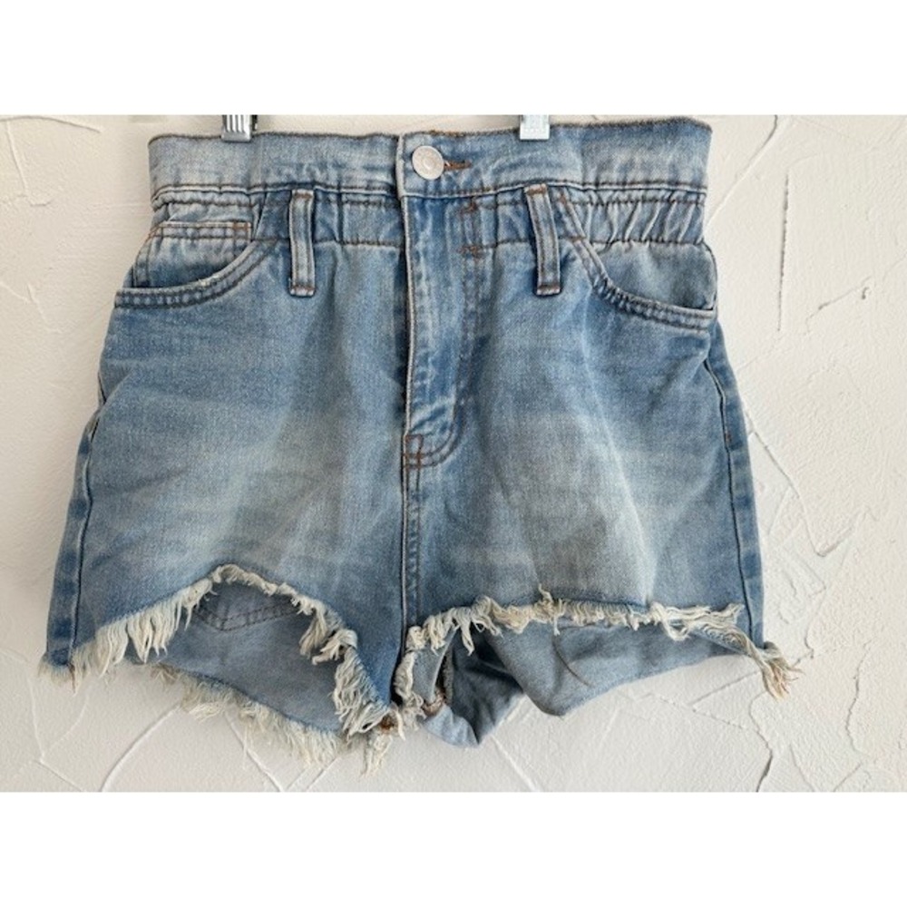 Refuge‎ Womens MOM High Waisted Cutoff Shorts Size XS/TP